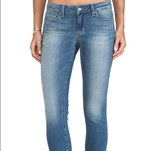 Denim Skyline Ankle Peg in Sadie Jeans
